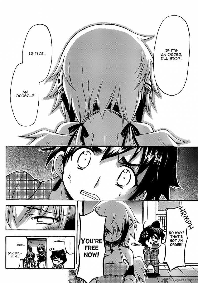 Sora No Otoshimono Chapter 45 Page 10