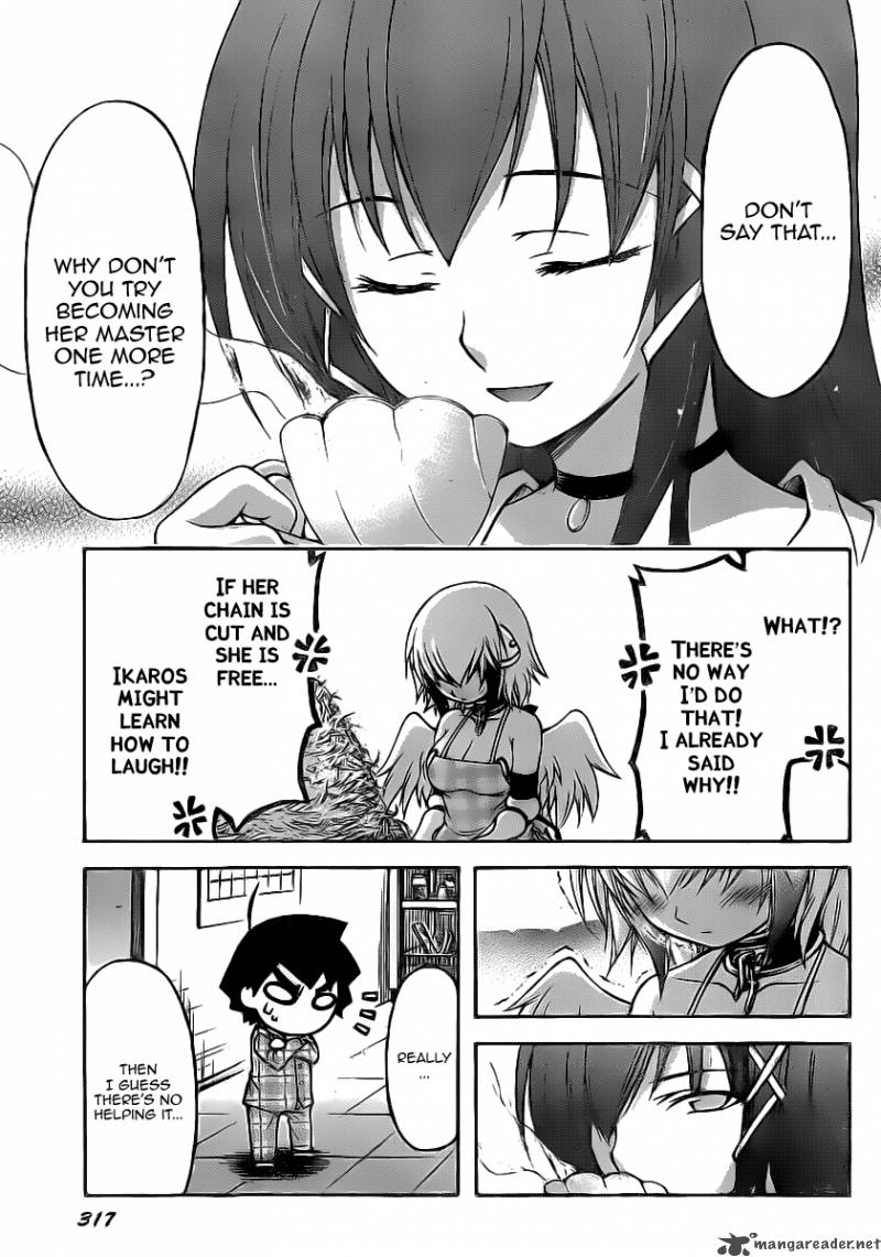 Sora No Otoshimono Chapter 45 Page 11