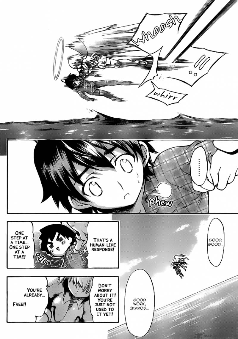 Sora No Otoshimono Chapter 45 Page 20