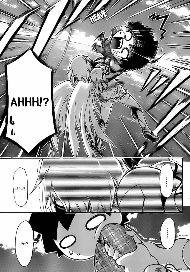 Sora No Otoshimono Chapter 45 Page 21