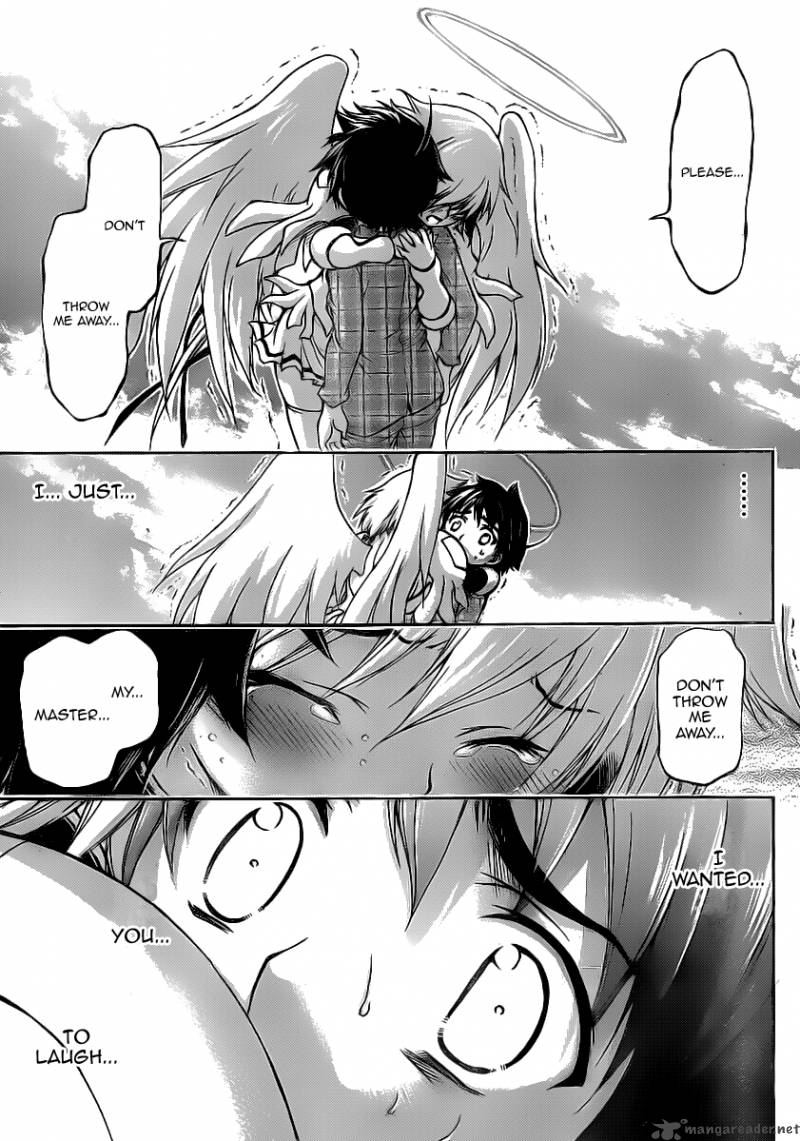 Sora No Otoshimono Chapter 45 Page 25