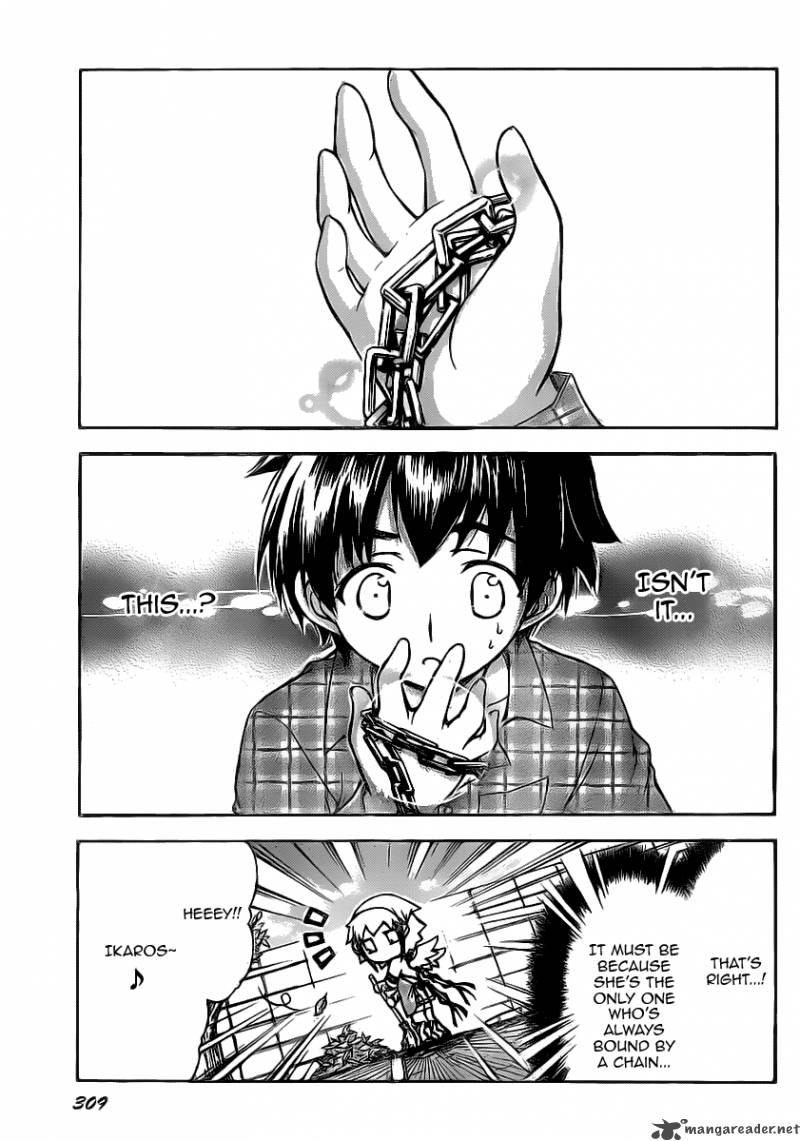 Sora No Otoshimono Chapter 45 Page 3