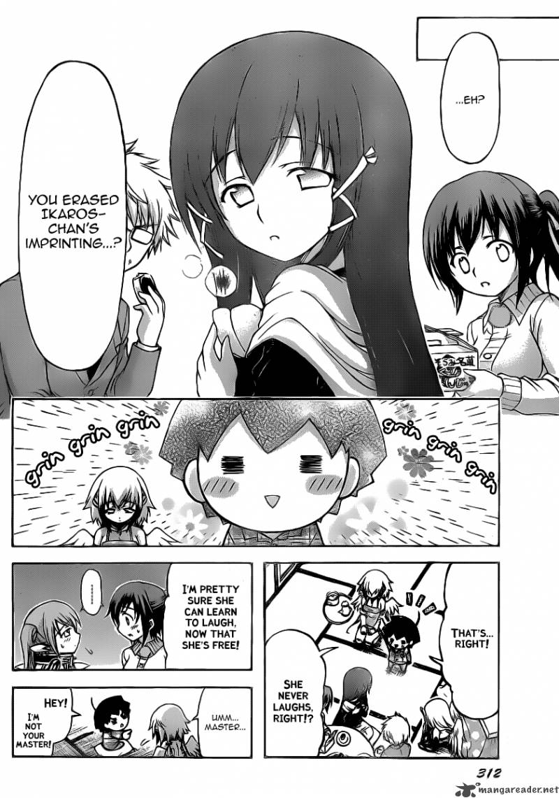 Sora No Otoshimono Chapter 45 Page 6