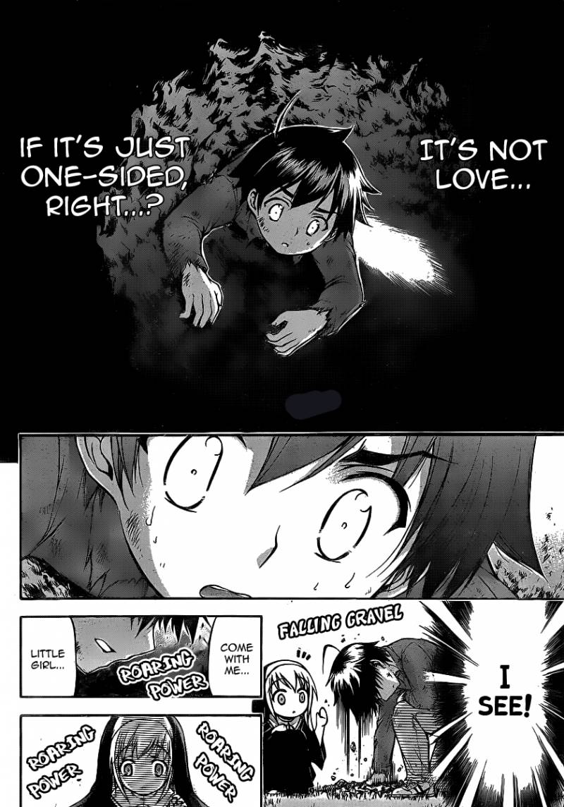 Sora No Otoshimono Chapter 46 Page 19