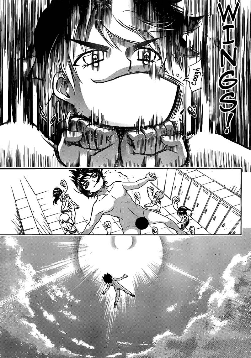 Sora No Otoshimono Chapter 46 Page 27