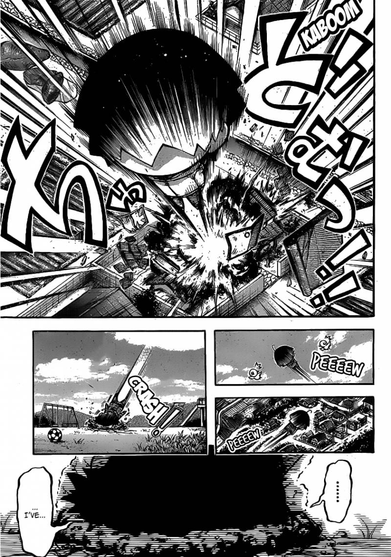 Sora No Otoshimono Chapter 46 Page 3