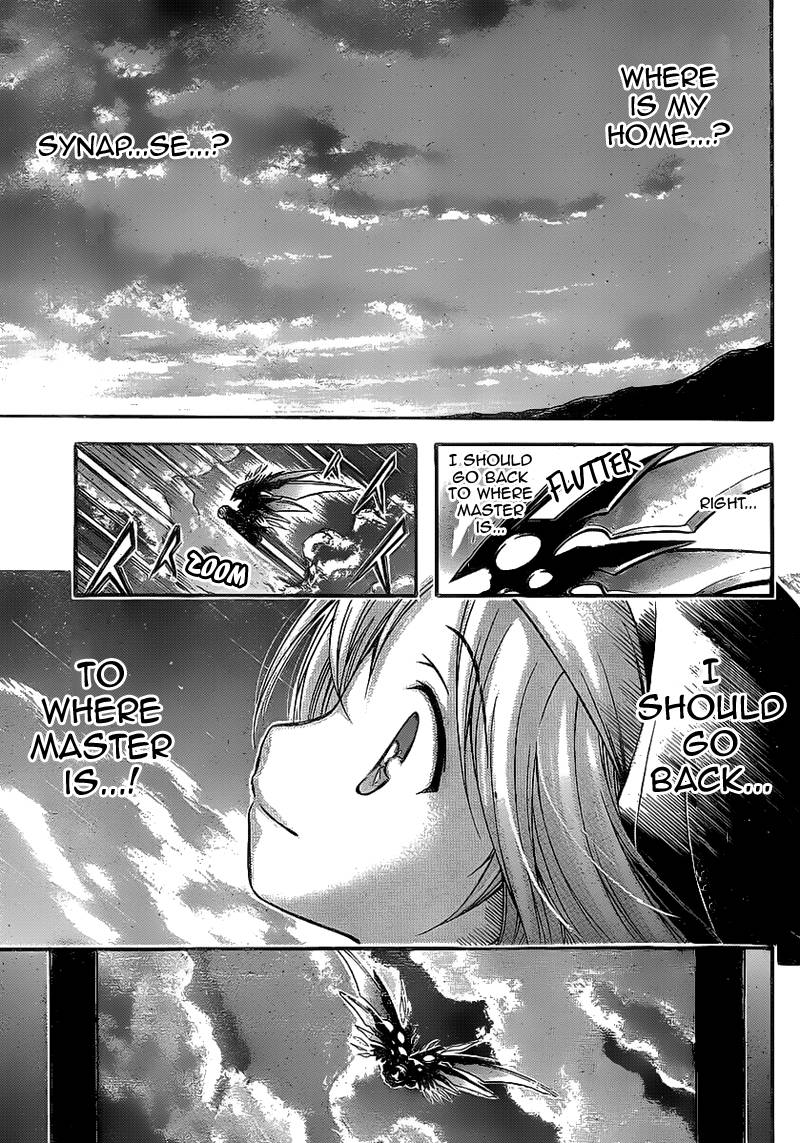 Sora No Otoshimono Chapter 46 Page 36