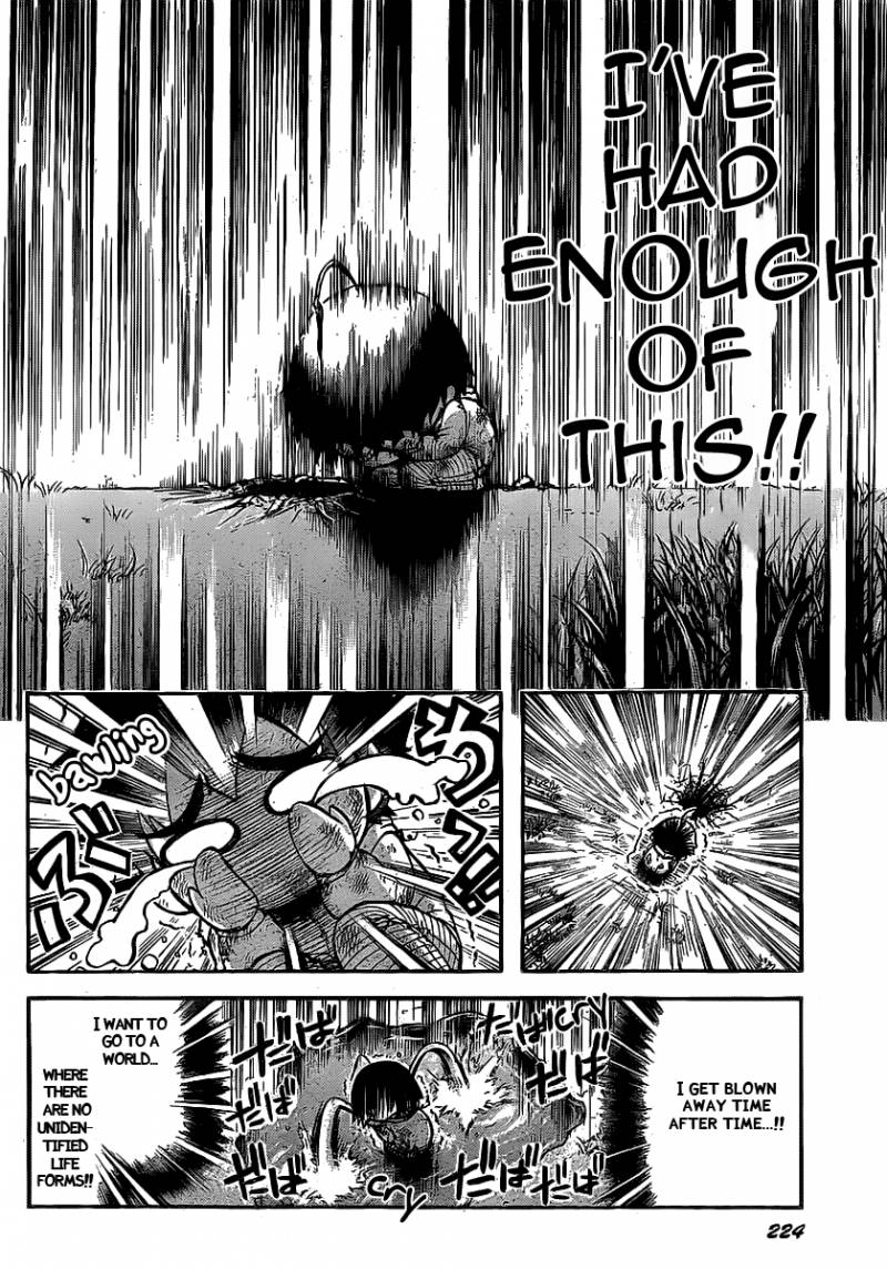 Sora No Otoshimono Chapter 46 Page 4