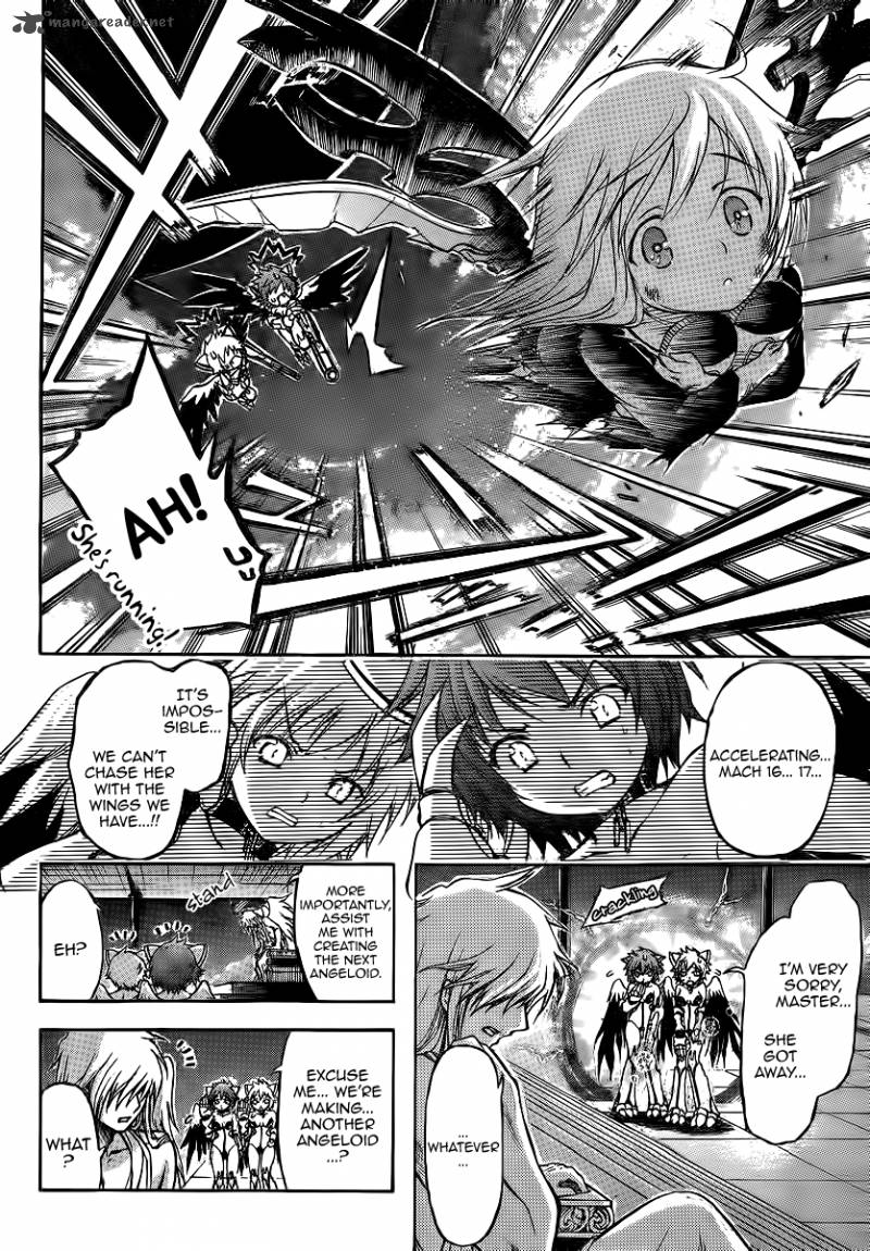 Sora No Otoshimono Chapter 47 Page 15