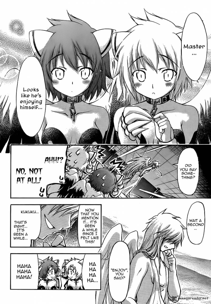 Sora No Otoshimono Chapter 47 Page 17