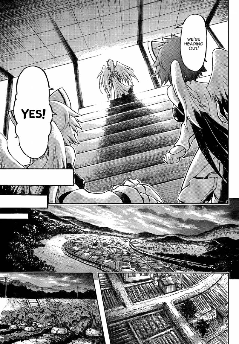 Sora No Otoshimono Chapter 47 Page 18