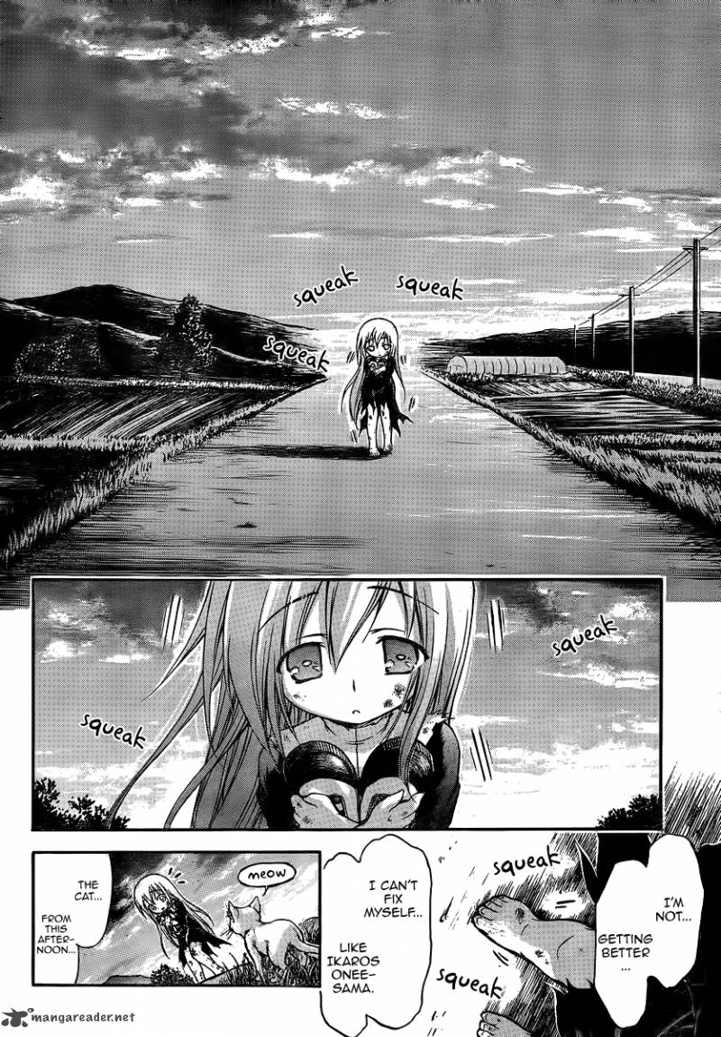 Sora No Otoshimono Chapter 47 Page 19