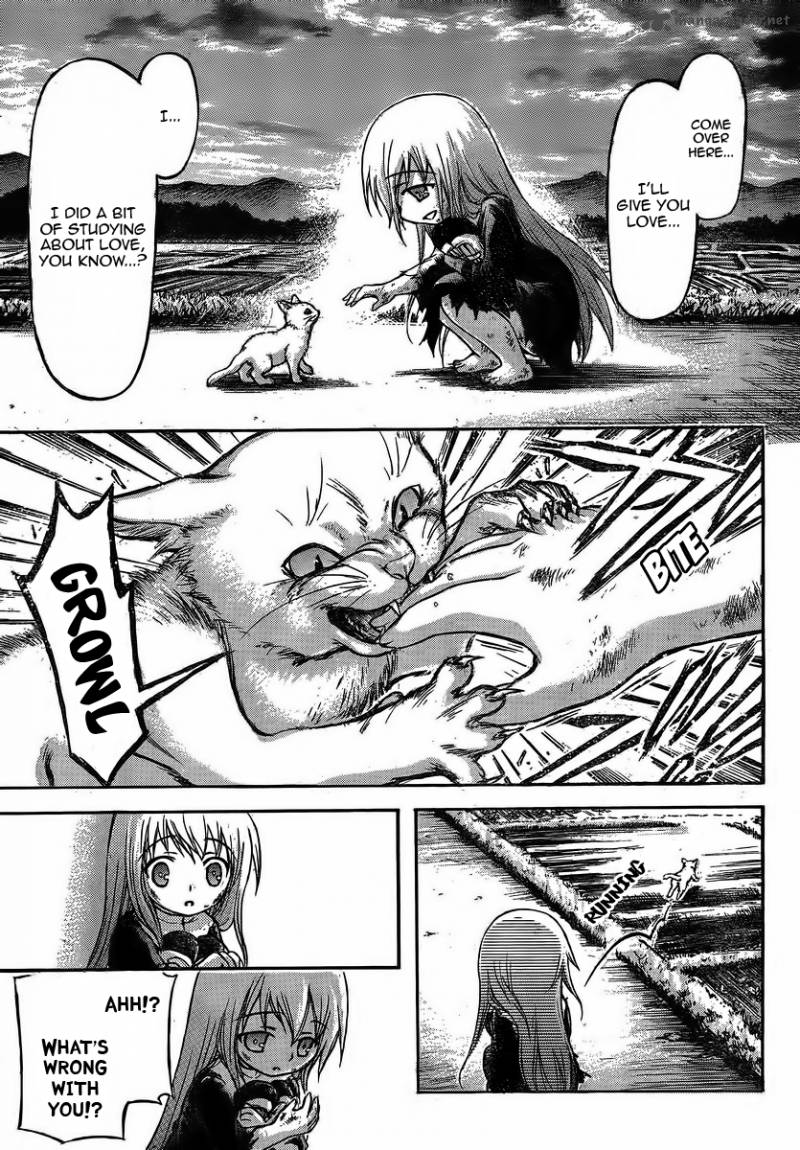 Sora No Otoshimono Chapter 47 Page 20