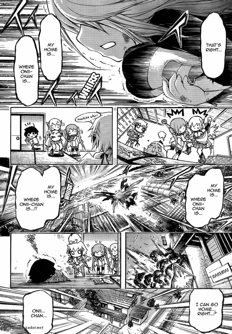 Sora No Otoshimono Chapter 47 Page 25