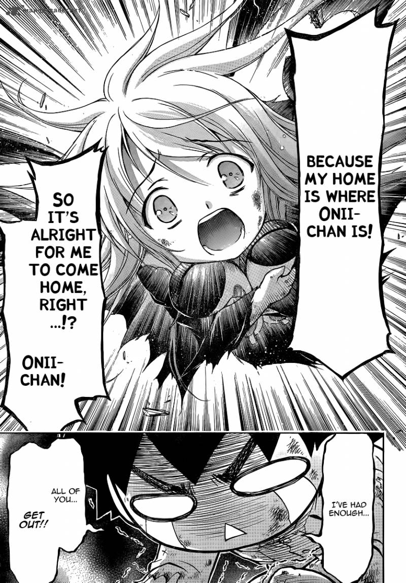 Sora No Otoshimono Chapter 47 Page 26