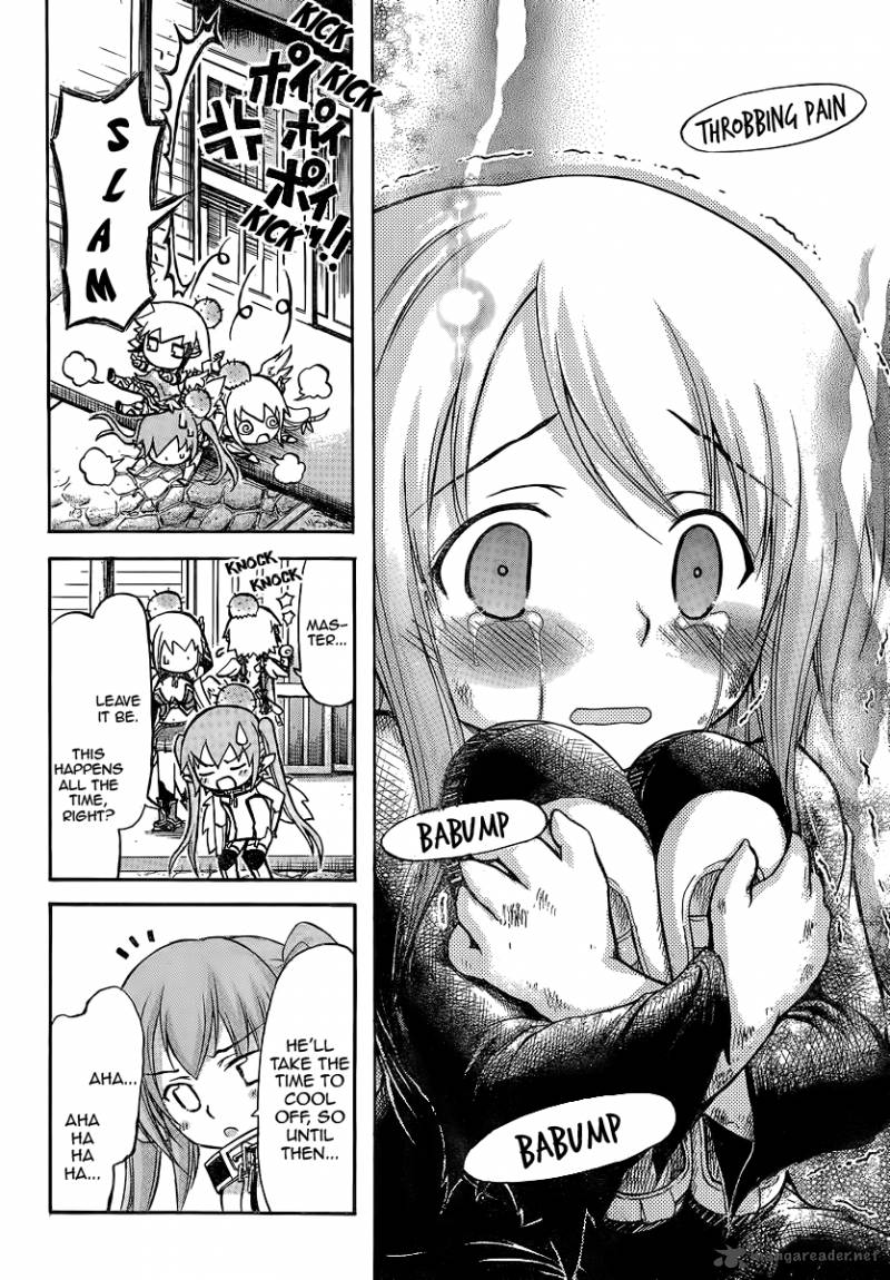 Sora No Otoshimono Chapter 47 Page 29
