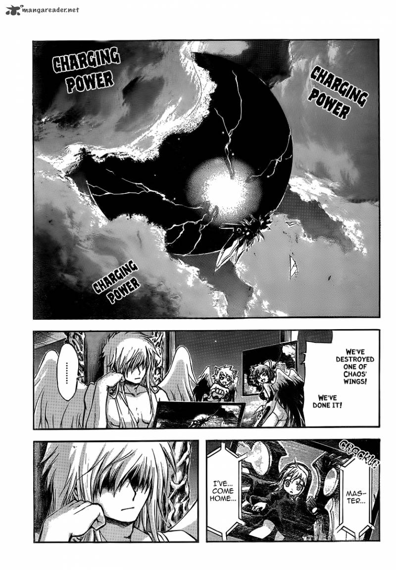 Sora No Otoshimono Chapter 47 Page 3