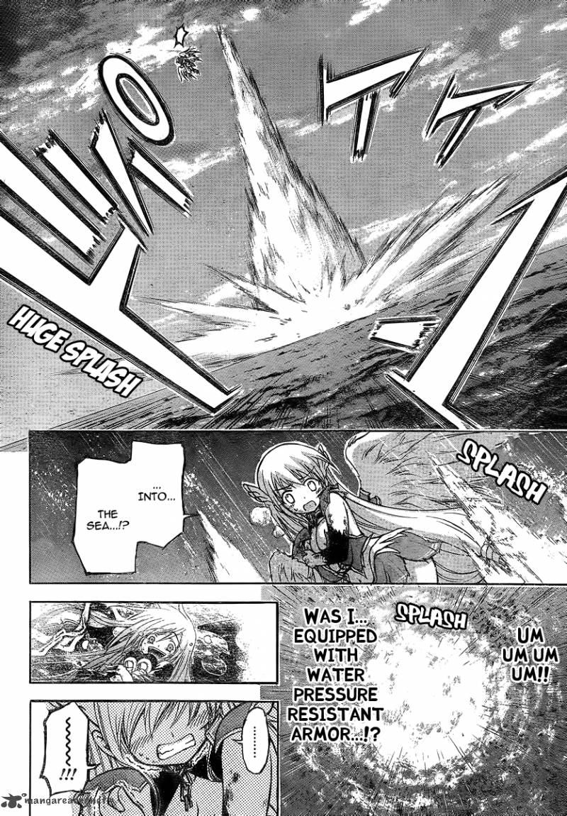 Sora No Otoshimono Chapter 47 Page 36