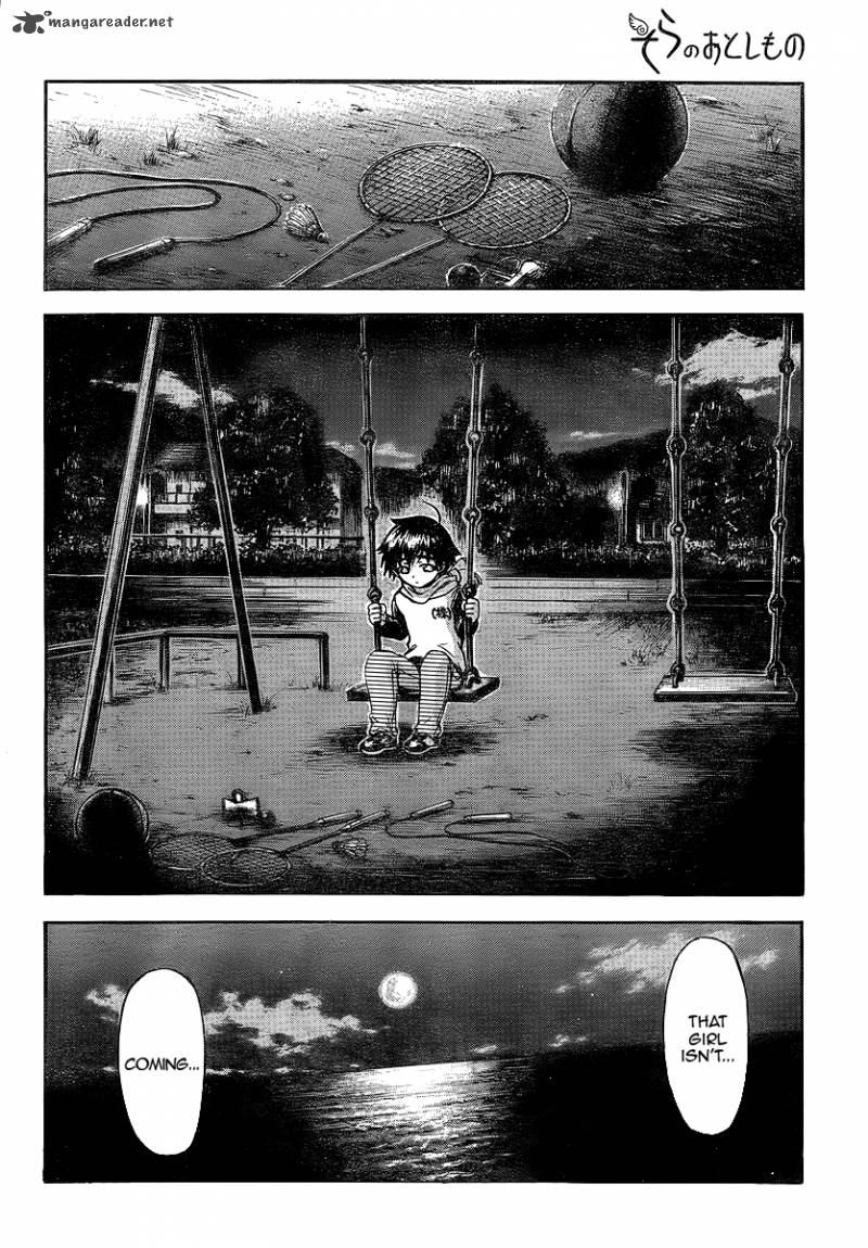 Sora No Otoshimono Chapter 47 Page 40