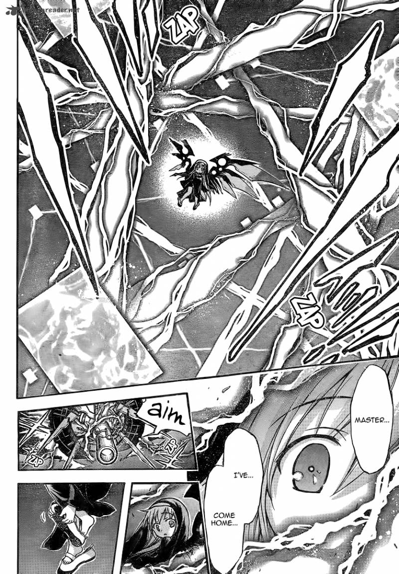 Sora No Otoshimono Chapter 47 Page 8