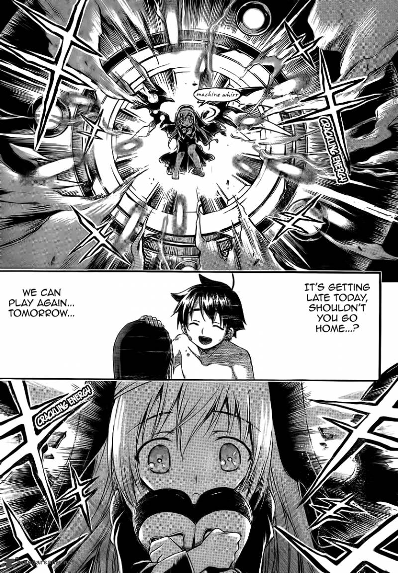 Sora No Otoshimono Chapter 47 Page 9