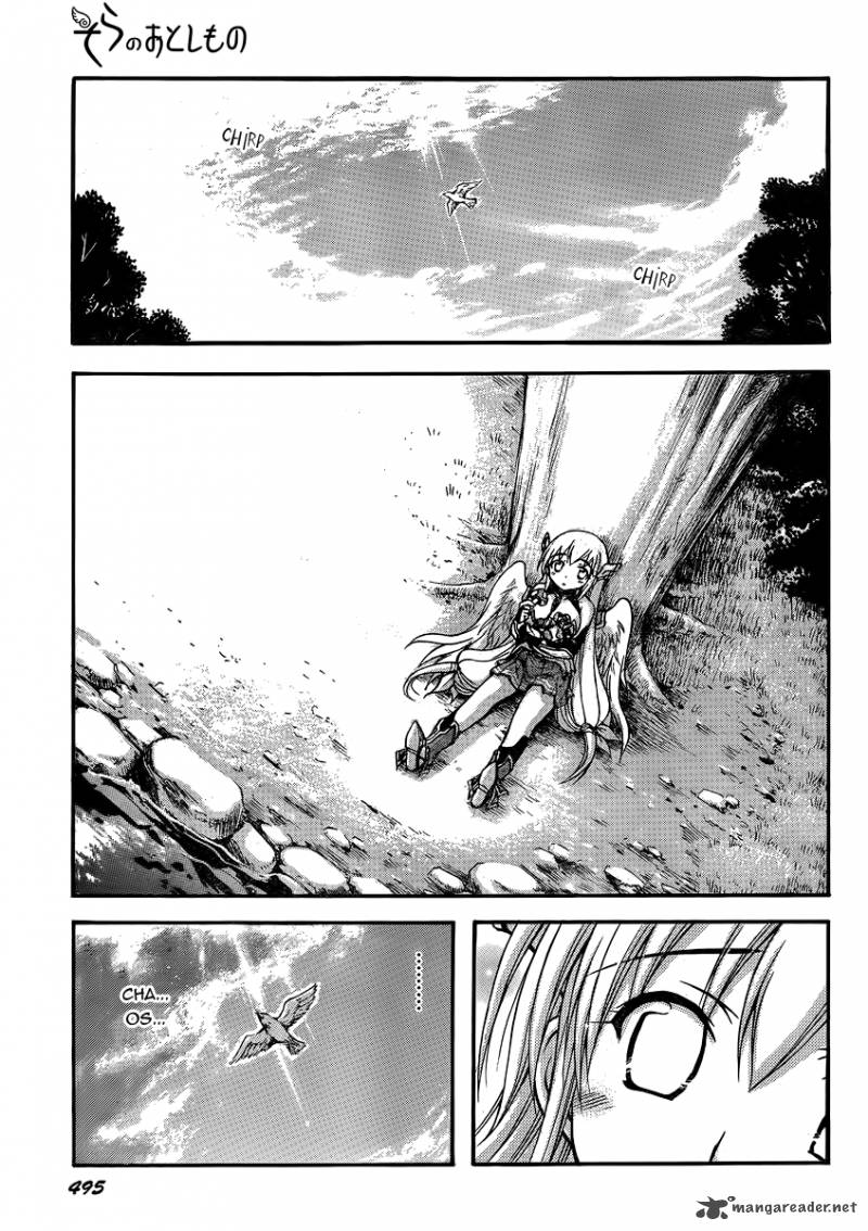 Sora No Otoshimono Chapter 48 Page 1
