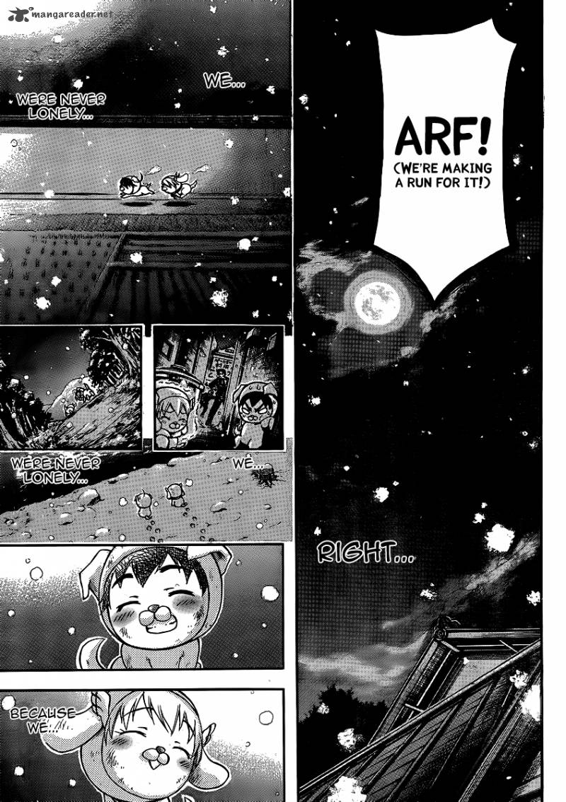 Sora No Otoshimono Chapter 48 Page 33
