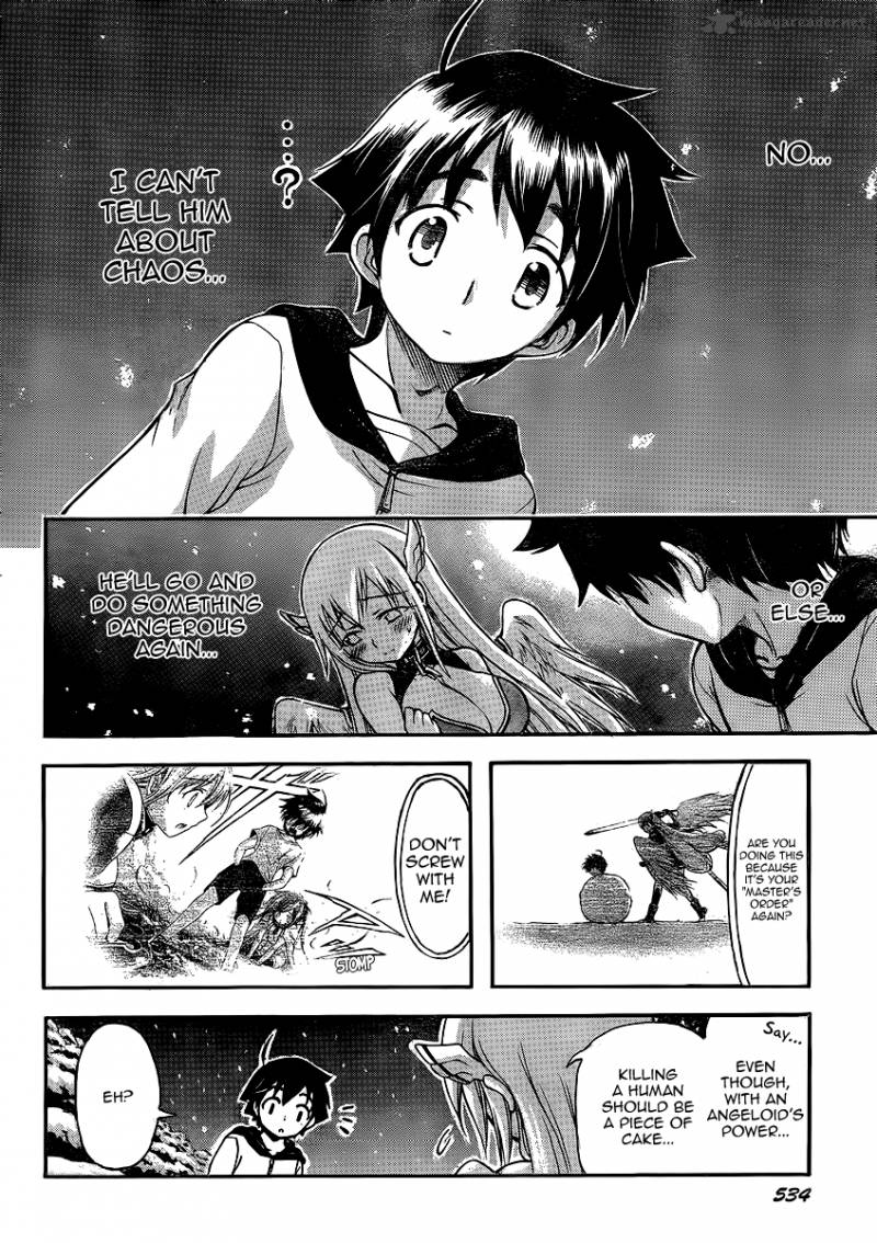 Sora No Otoshimono Chapter 48 Page 37