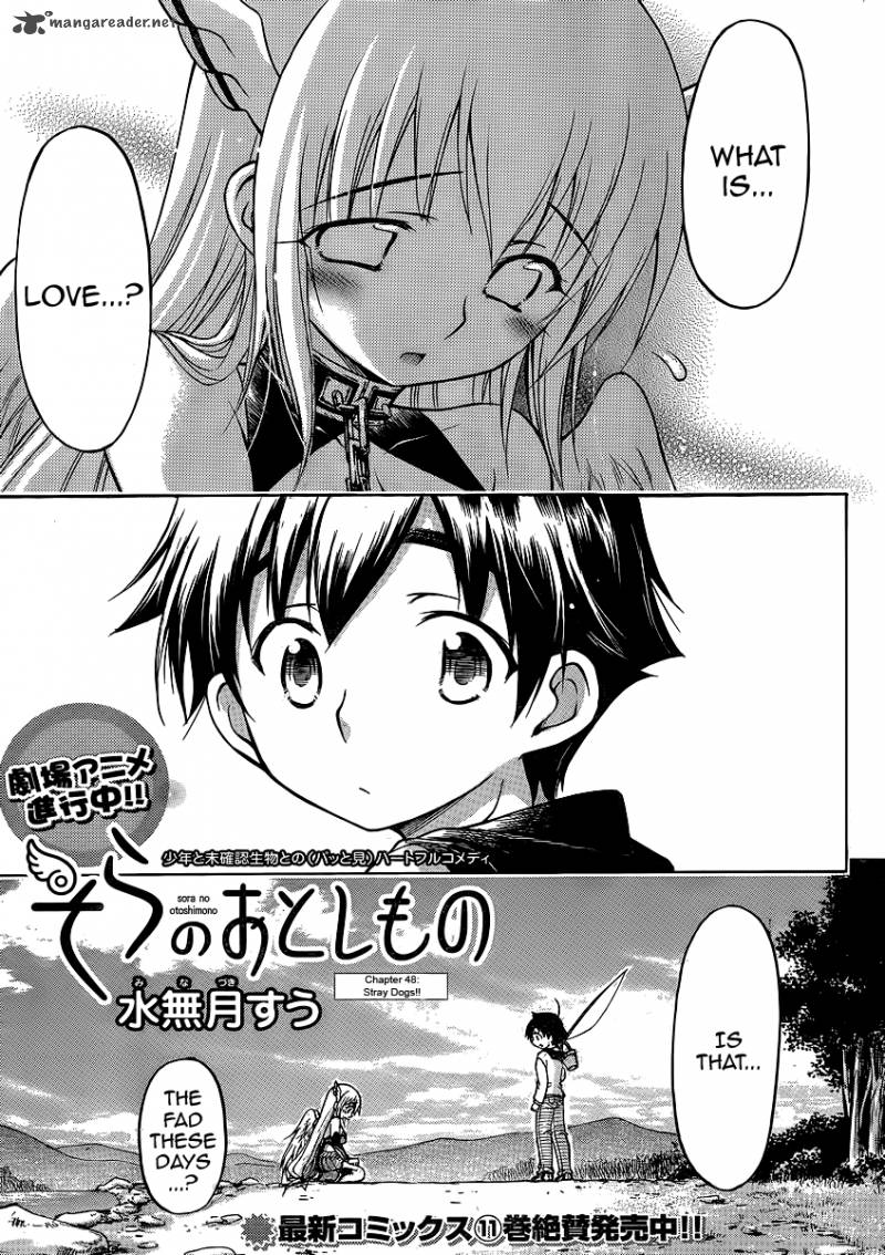 Sora No Otoshimono Chapter 48 Page 5