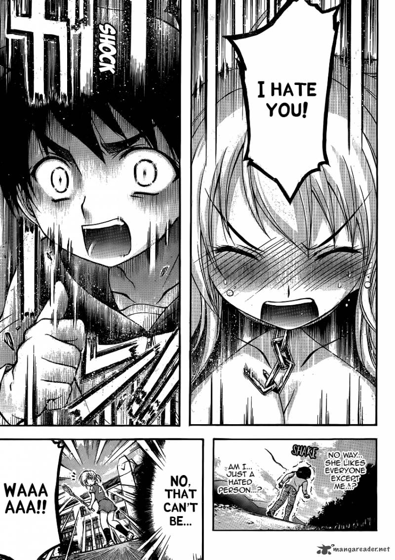 Sora No Otoshimono Chapter 48 Page 9