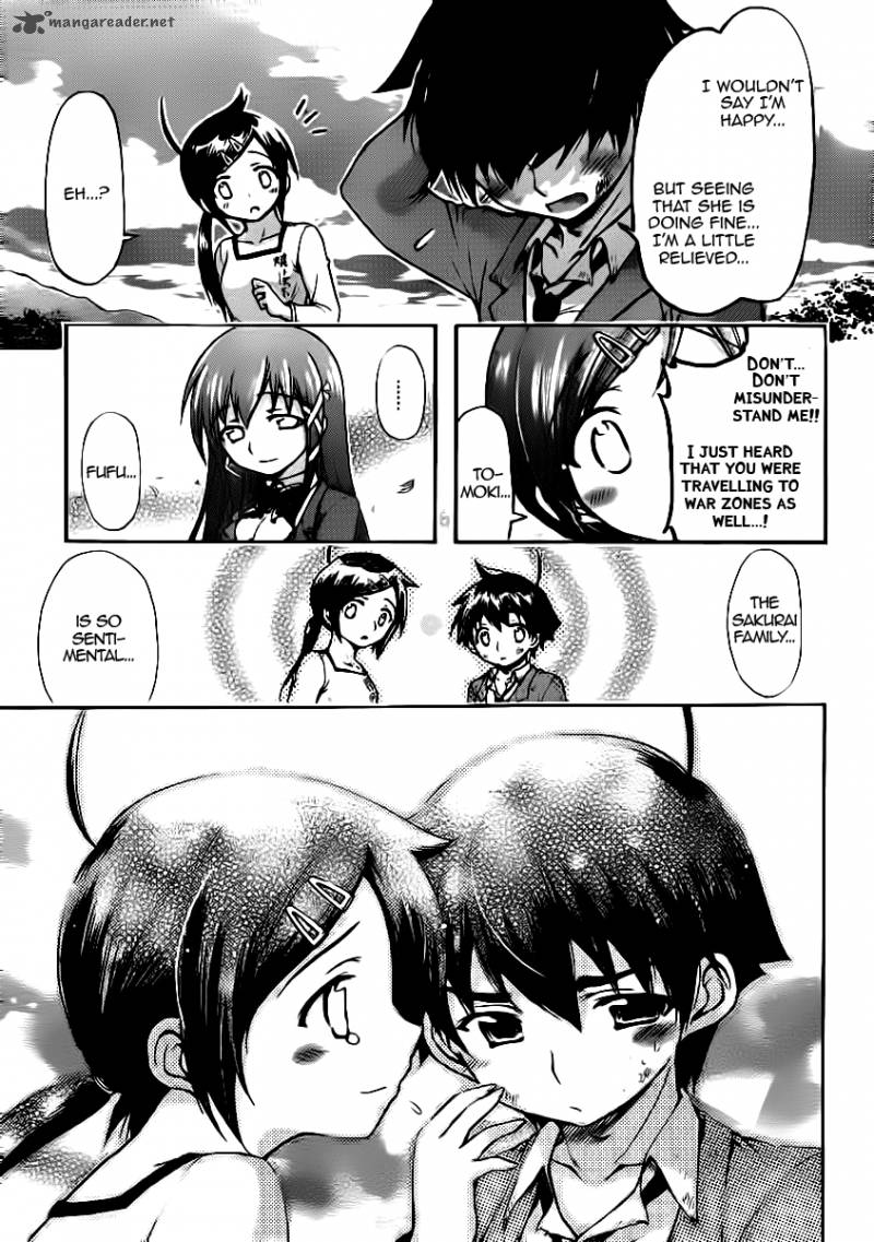 Sora No Otoshimono Chapter 49 Page 19