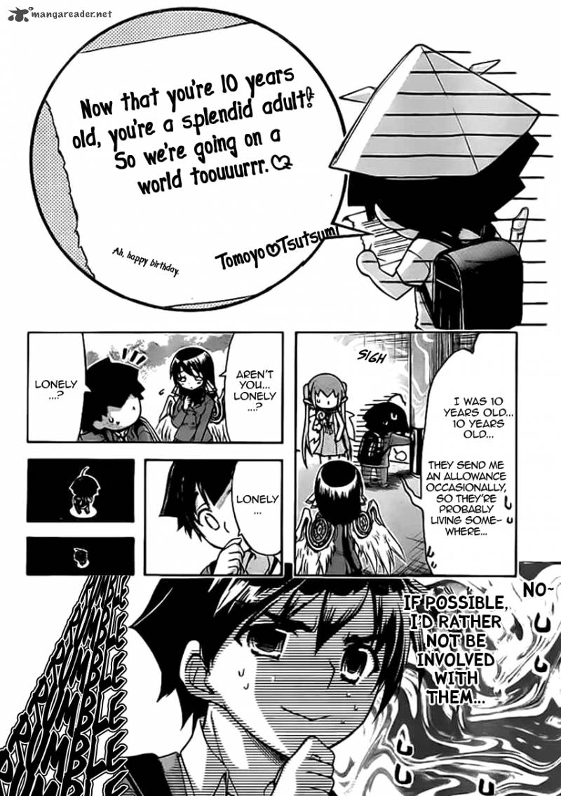 Sora No Otoshimono Chapter 49 Page 2