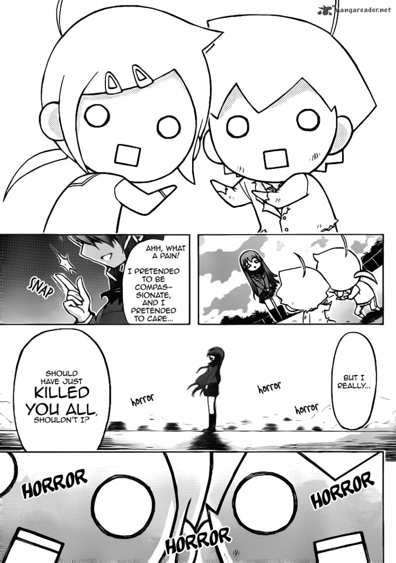 Sora No Otoshimono Chapter 49 Page 21