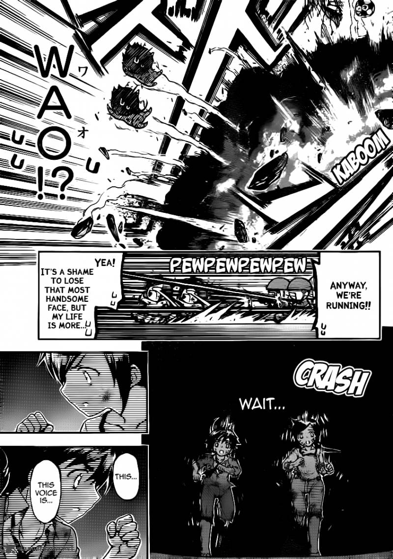 Sora No Otoshimono Chapter 49 Page 24
