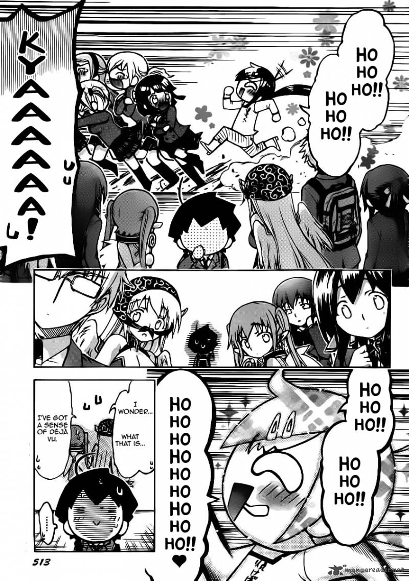 Sora No Otoshimono Chapter 49 Page 3