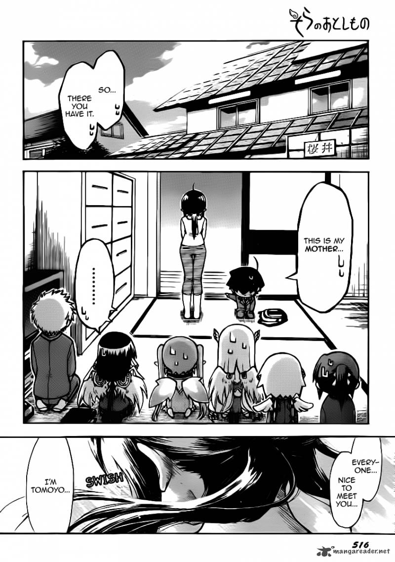 Sora No Otoshimono Chapter 49 Page 6