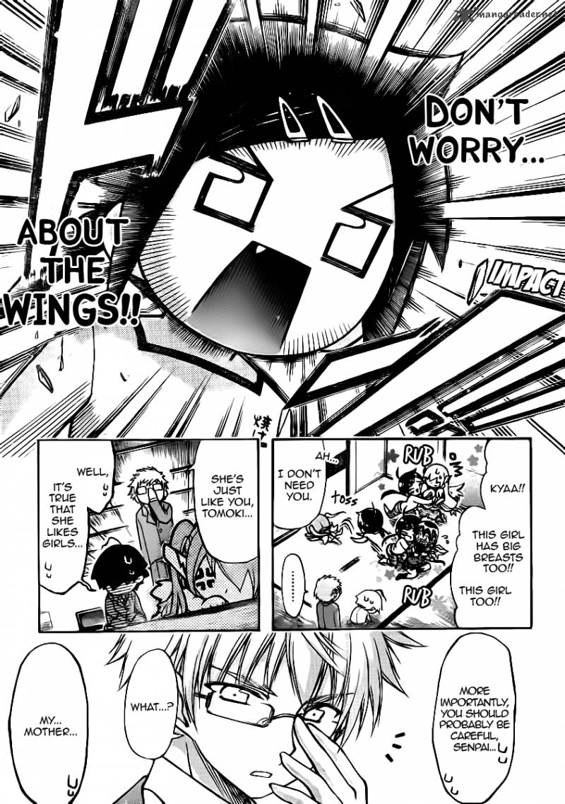 Sora No Otoshimono Chapter 49 Page 9