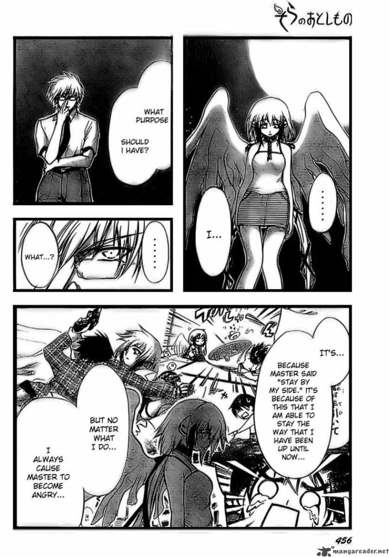 Sora No Otoshimono Chapter 5 Page 32