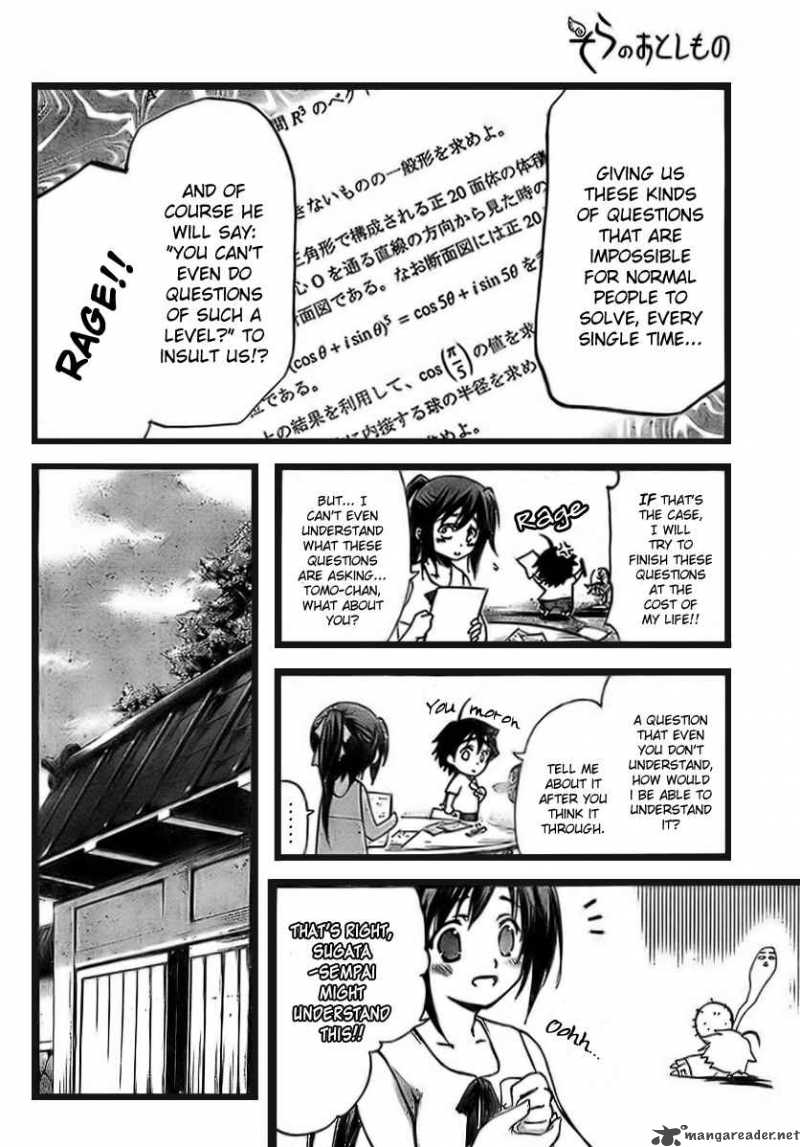 Sora No Otoshimono Chapter 5 Page 5