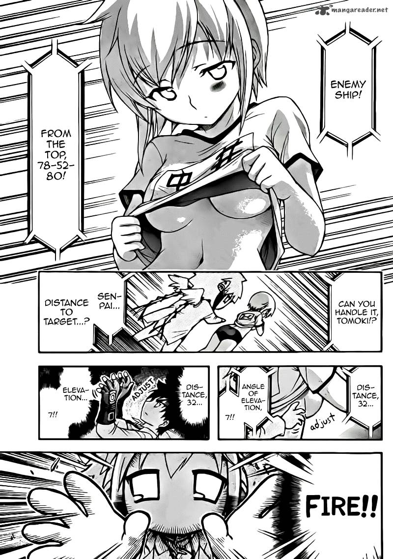 Sora No Otoshimono Chapter 50 Page 16