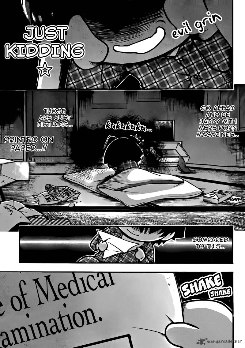 Sora No Otoshimono Chapter 50 Page 3