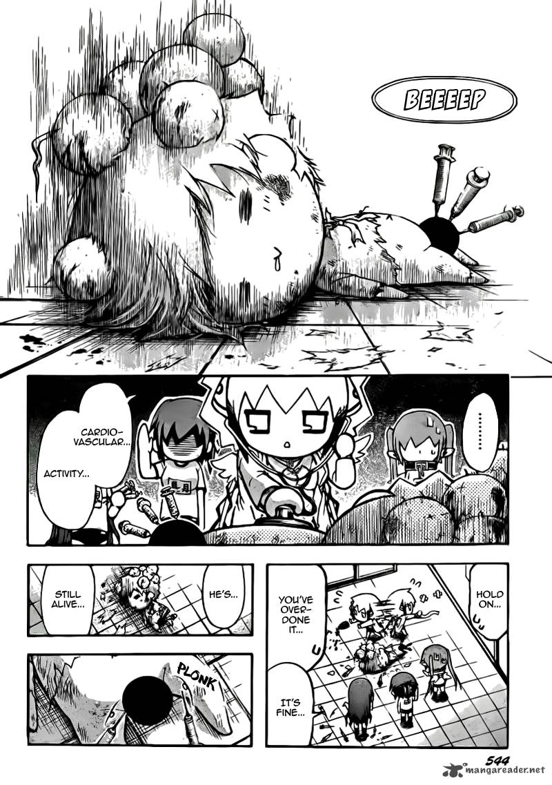 Sora No Otoshimono Chapter 50 Page 31