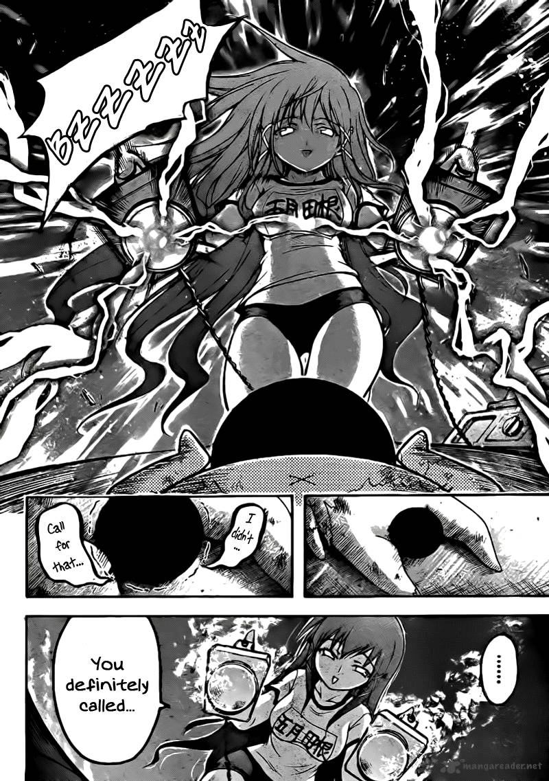 Sora No Otoshimono Chapter 50 Page 33