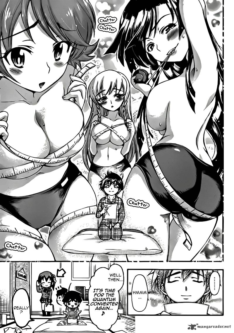 Sora No Otoshimono Chapter 50 Page 5