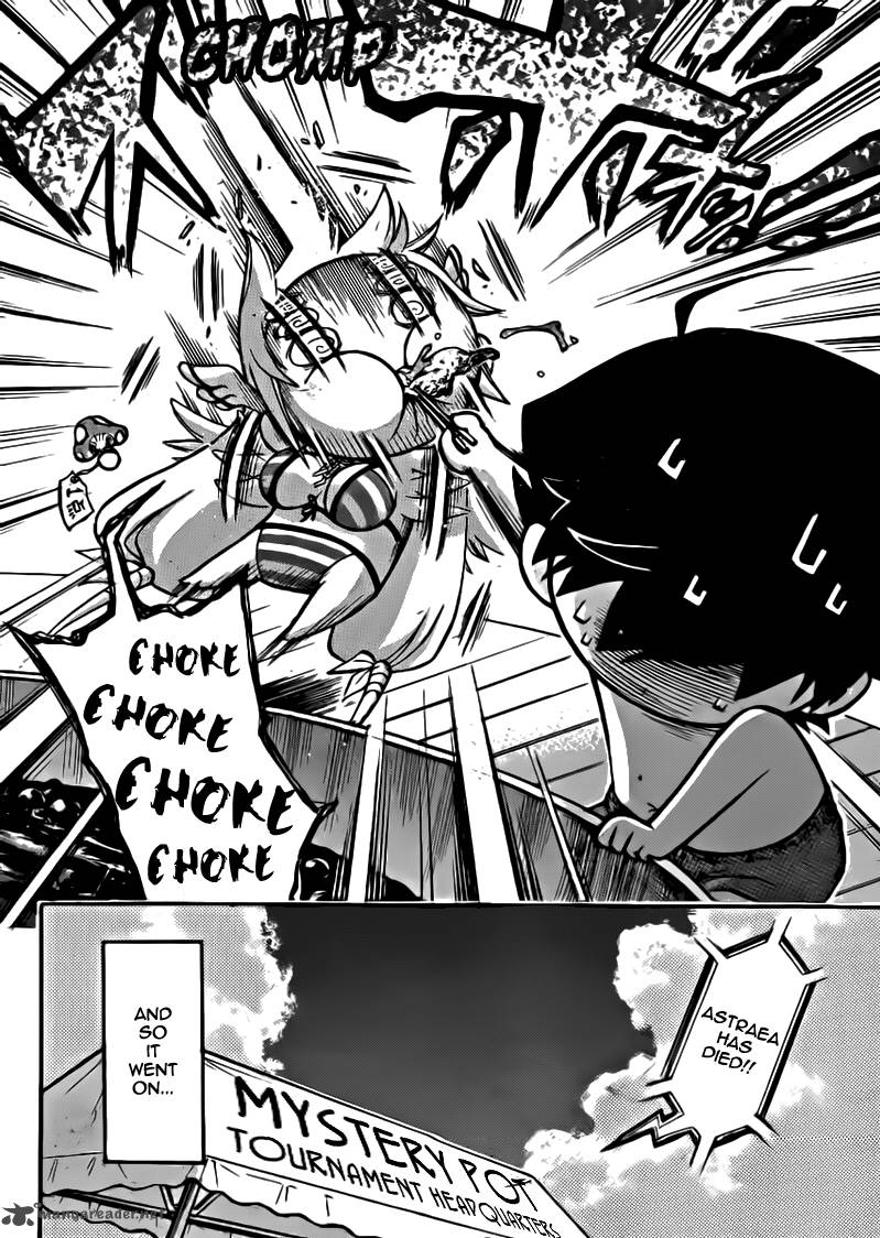 Sora No Otoshimono Chapter 51 Page 18