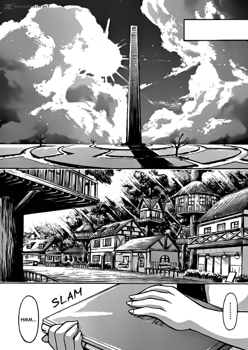 Sora No Otoshimono Chapter 51 Page 38