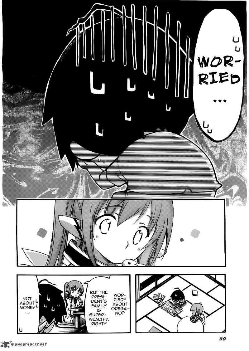 Sora No Otoshimono Chapter 52 Page 10