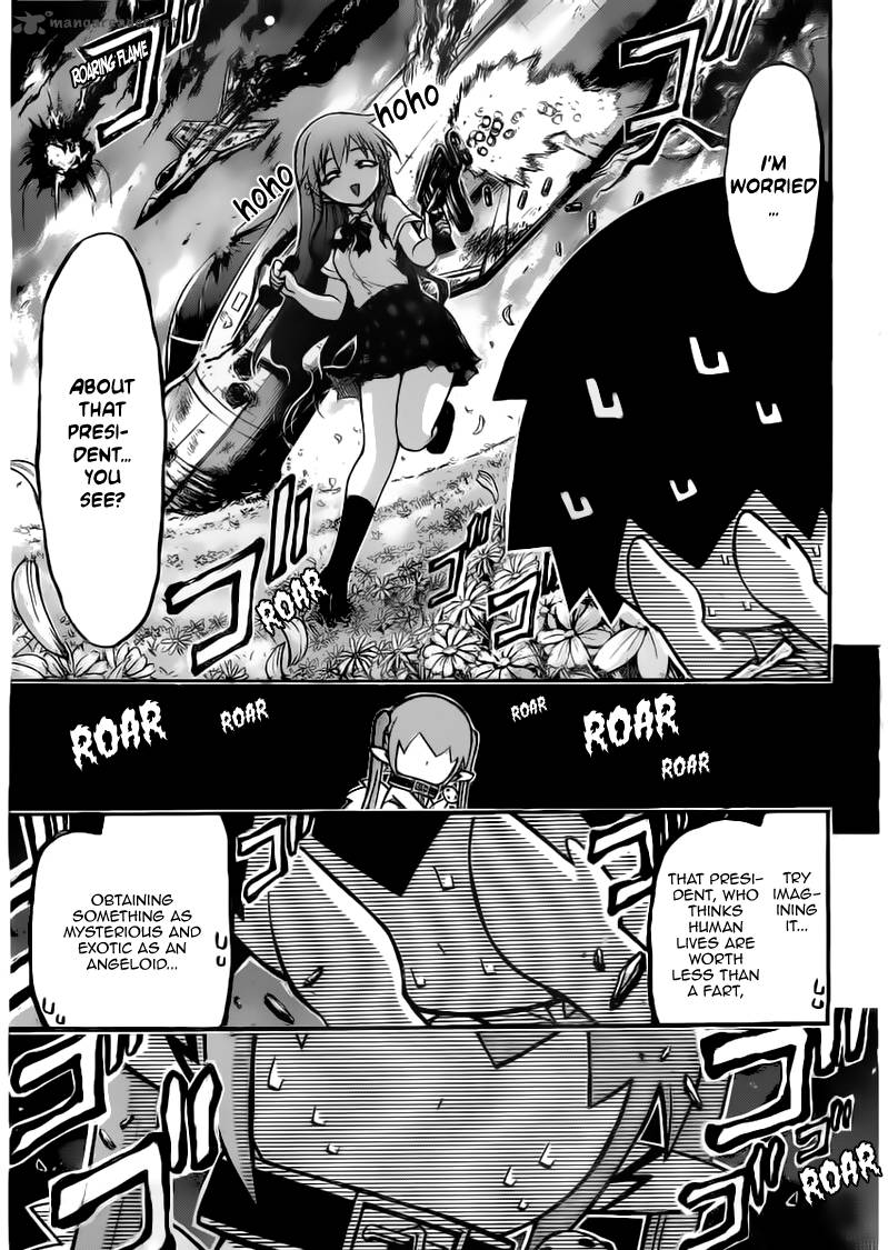 Sora No Otoshimono Chapter 52 Page 11