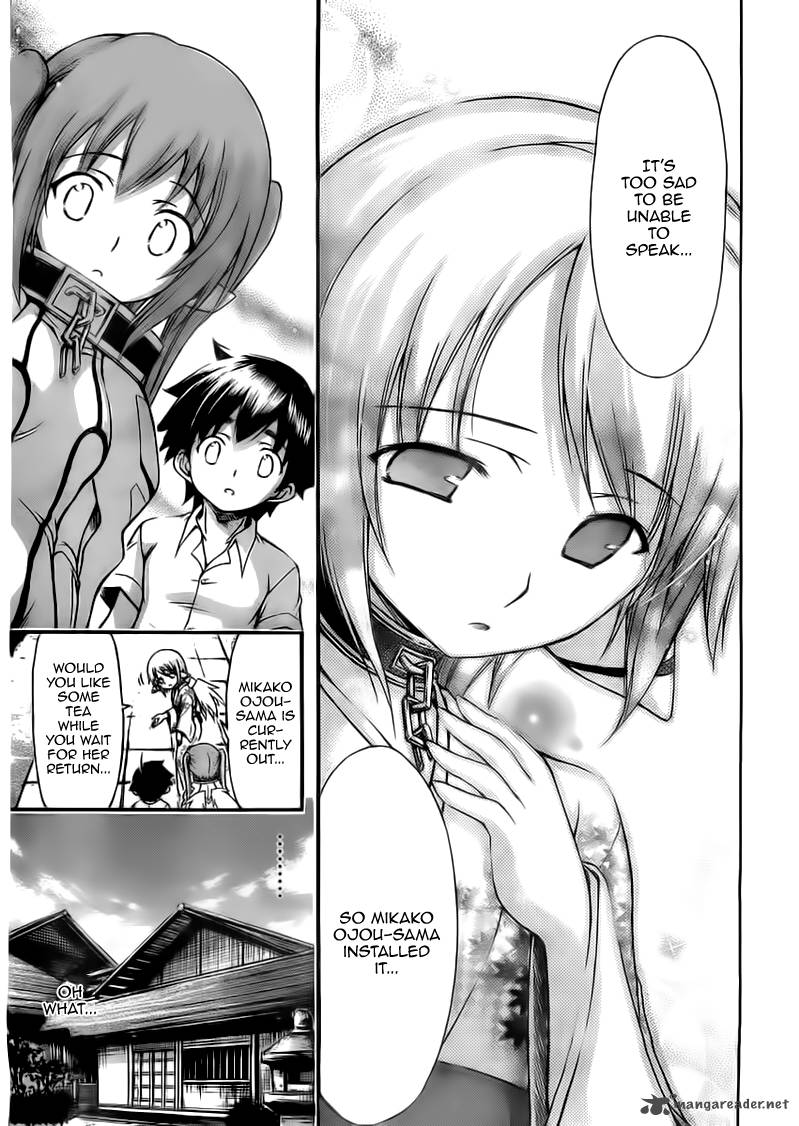 Sora No Otoshimono Chapter 52 Page 16