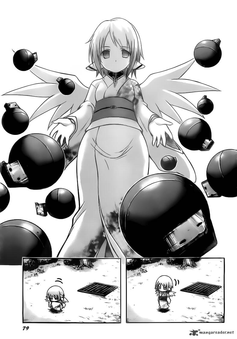 Sora No Otoshimono Chapter 52 Page 36